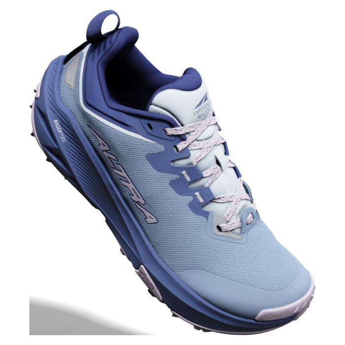 Altra Experience Wild 3+ - Womens Trail Running Shoes - Windward Blue/Orchid Ice/Oceania - image 6