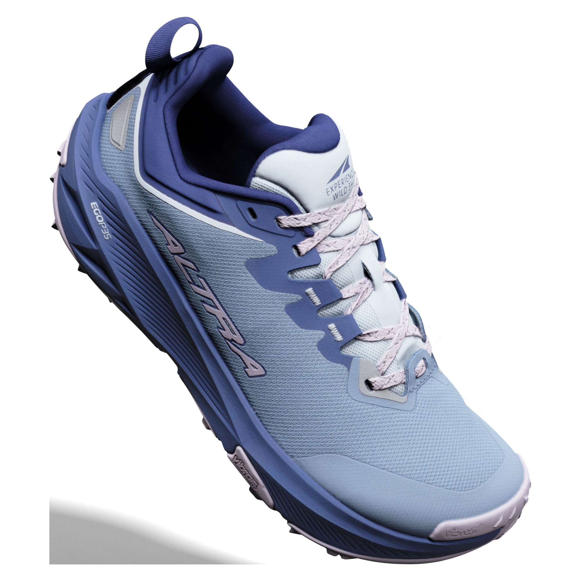 Altra Experience Wild 3+ - Womens Trail Running Shoes - Windward Blue/Orchid Ice/Oceania - image 6