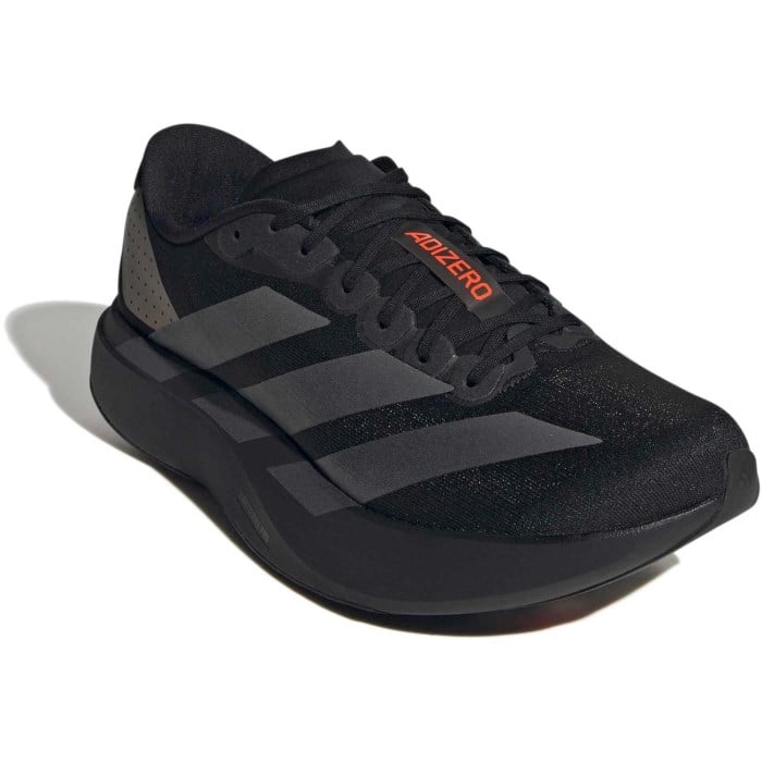adidas Adizero Evo SL - Mens Running Shoes - Core Black/Grey Four/Impact Orange