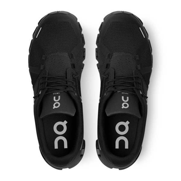 On Cloud 5 - Mens Running Shoes - All Black