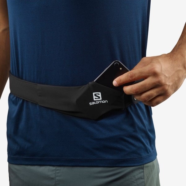 Salomon Agile 250 Set Trail Running Hydration Belt - Black