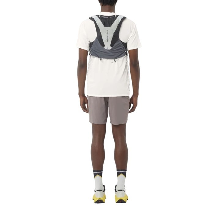 Salomon Sense Aero Mens Graphic T-Shirt - Whisper White