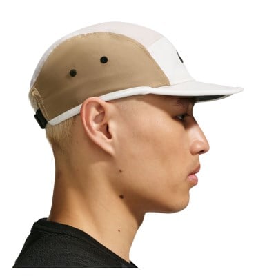 Nike Fly Dri-FIT Unstructured Swoosh Cap - Light Orewood Brown/Anthracite Black