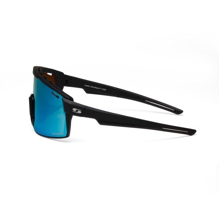 Sunwise Ultra Polarised Sports Sunglasses - Black