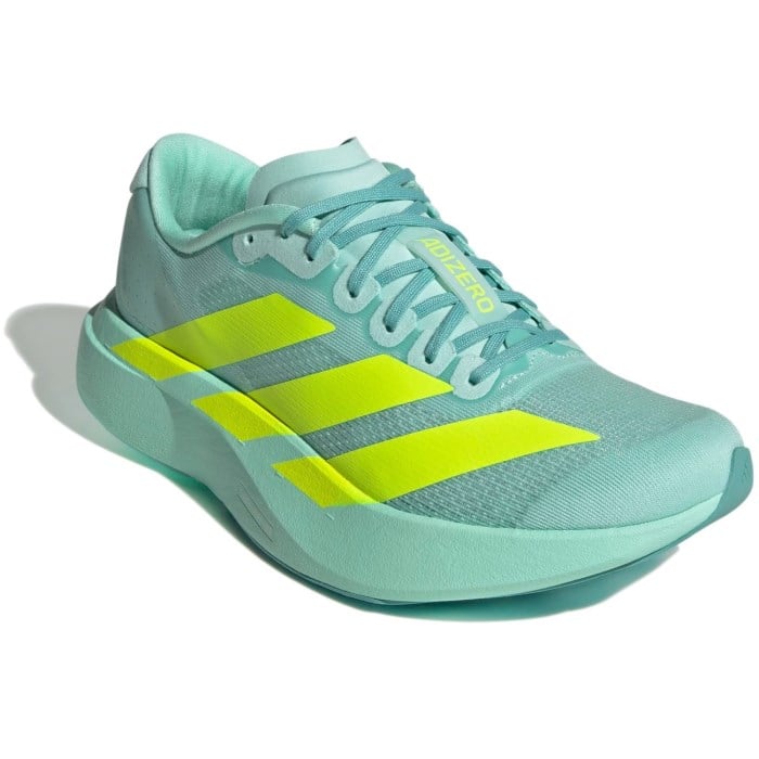 adidas Adizero Evo SL - Womens Running Shoes - Semi Flash Aqua/Lucid Lemon/Mint Ton
