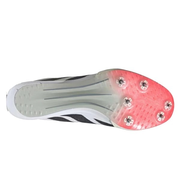 Adidas Adizero Prime SP 3 Strung - Unisex Track Sprint Spikes - Cloud White/Core Black/Lucid Red