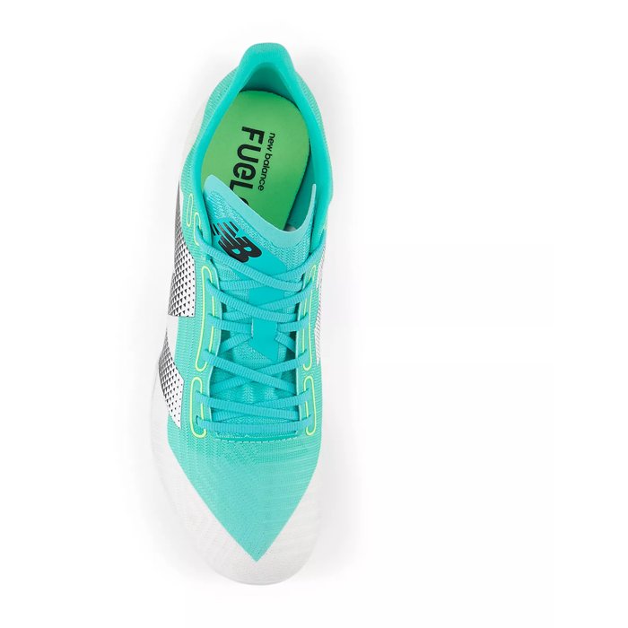 New Balance SD 100v5 - Womens Track Sprint Spikes - Cyber Jade/White/Black