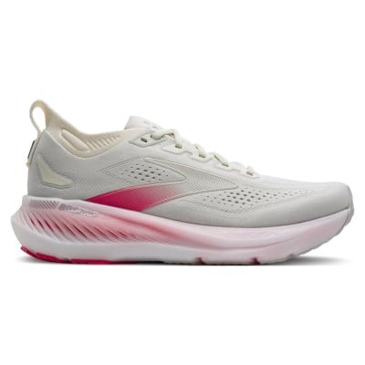 Brooks Glycerin GTS 23 - Womens Running Shoes - Pink Engine/Coconut Milk/Diva Pink
