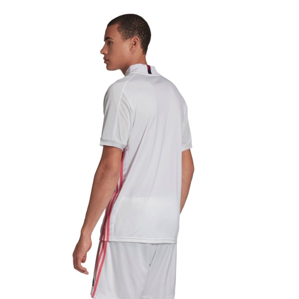 Adidas Real Madrid Home 2020/21 Mens Soccer Jersey - White