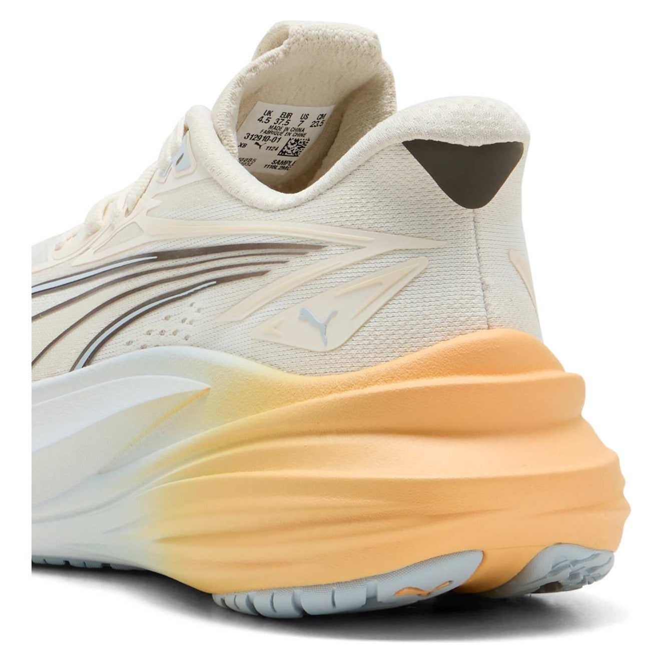 Puma MagMax Nitro 2 Run Club - Womens Running Shoes - Warm White/Lucite