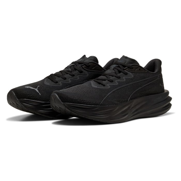 Puma Deviate Pure Nitro - Mens Running Shoes - Black/Flat Dark - image 6