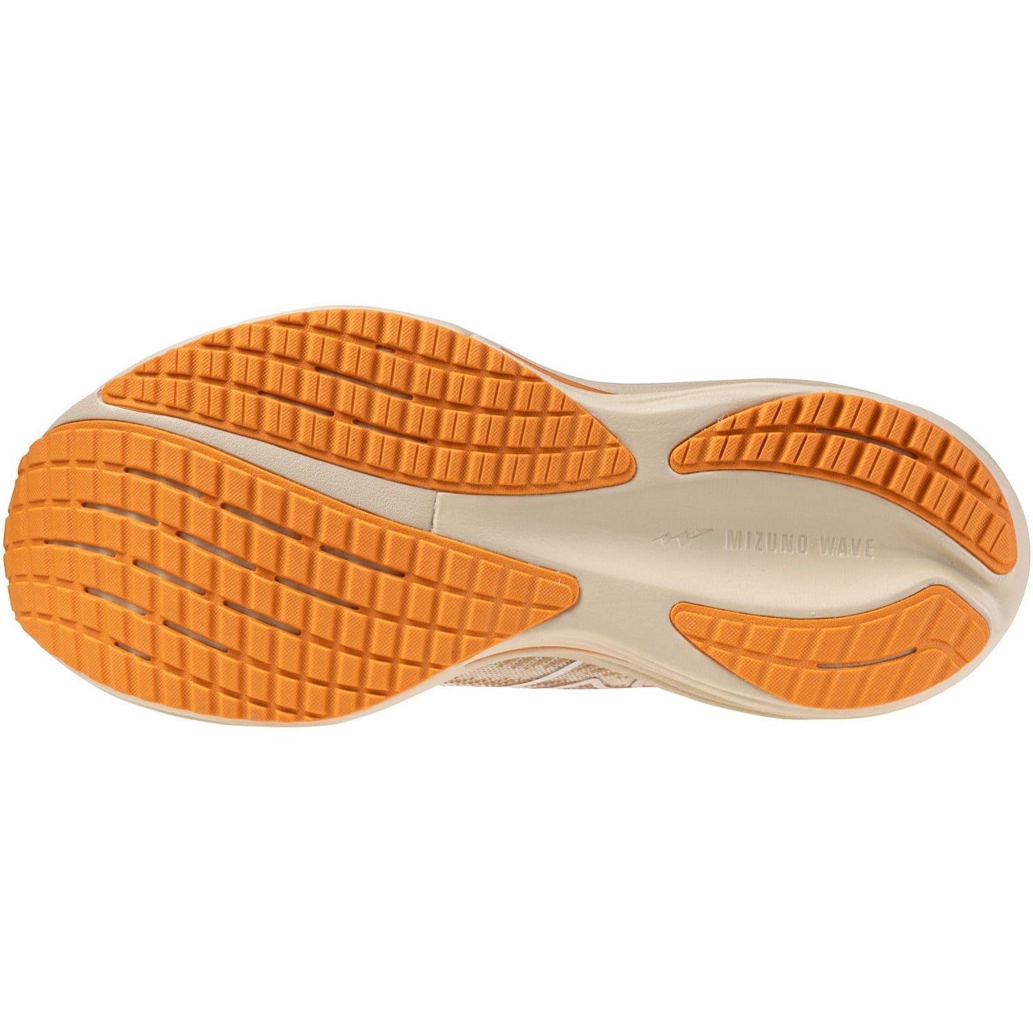 Mizuno Wave Rider 29 - Womens Running Shoes - Summersand/White/Autumn Sunset