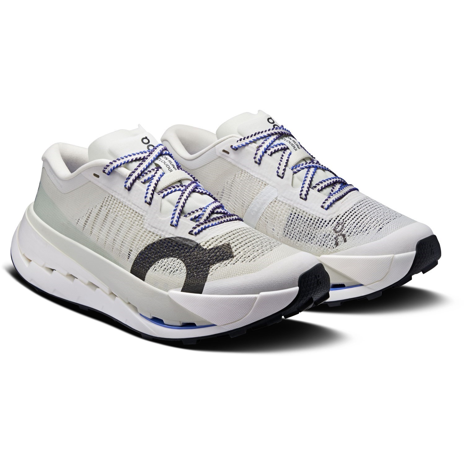 On Cloudultra Pro - Womens Trail Running Shoes - Ivory/Iceberg