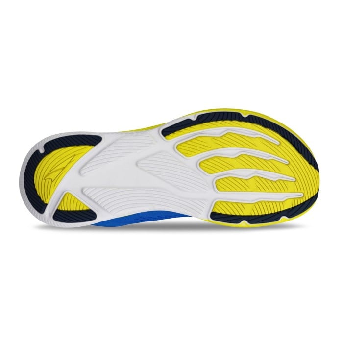 Altra Experience Flow 2 - Mens Running Shoes - Blue/Yellow