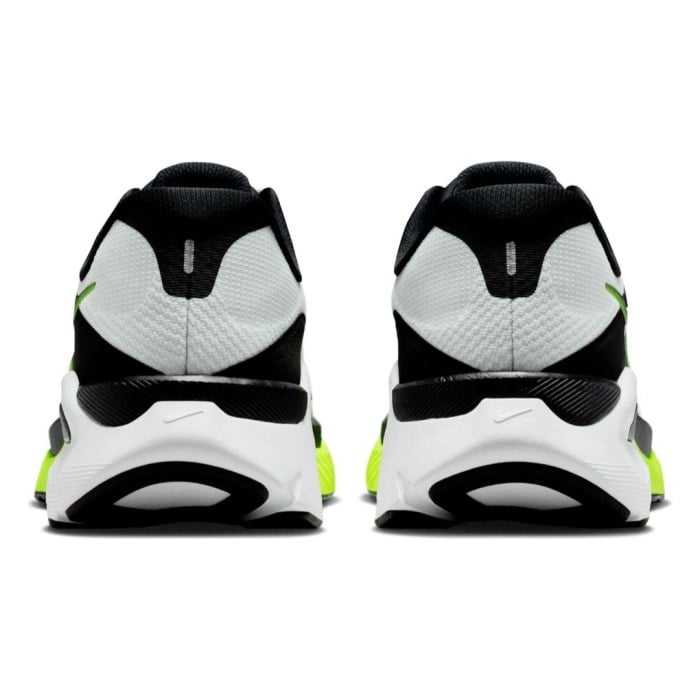 Nike Structure Plus - Mens Running Shoes - White/Black/Volt