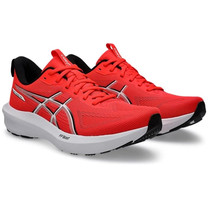 Asics GT-1000 14 - Mens Running Shoes - Flash Red/Black