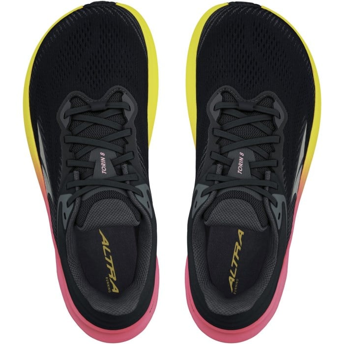 Altra Torin 8 - Womens Running Shoes - Black/Pink