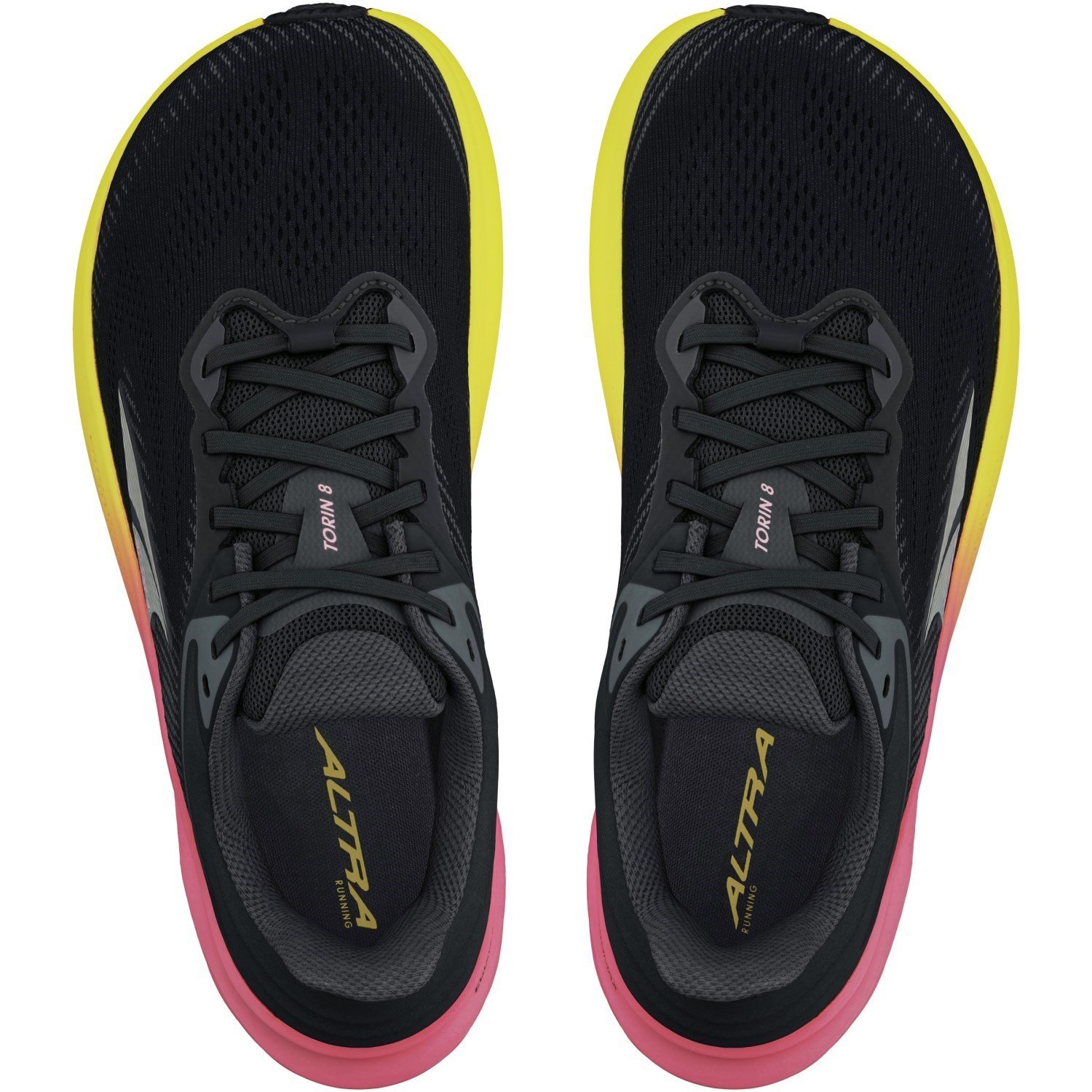 Altra Torin 8 - Womens Running Shoes - Black/Pink