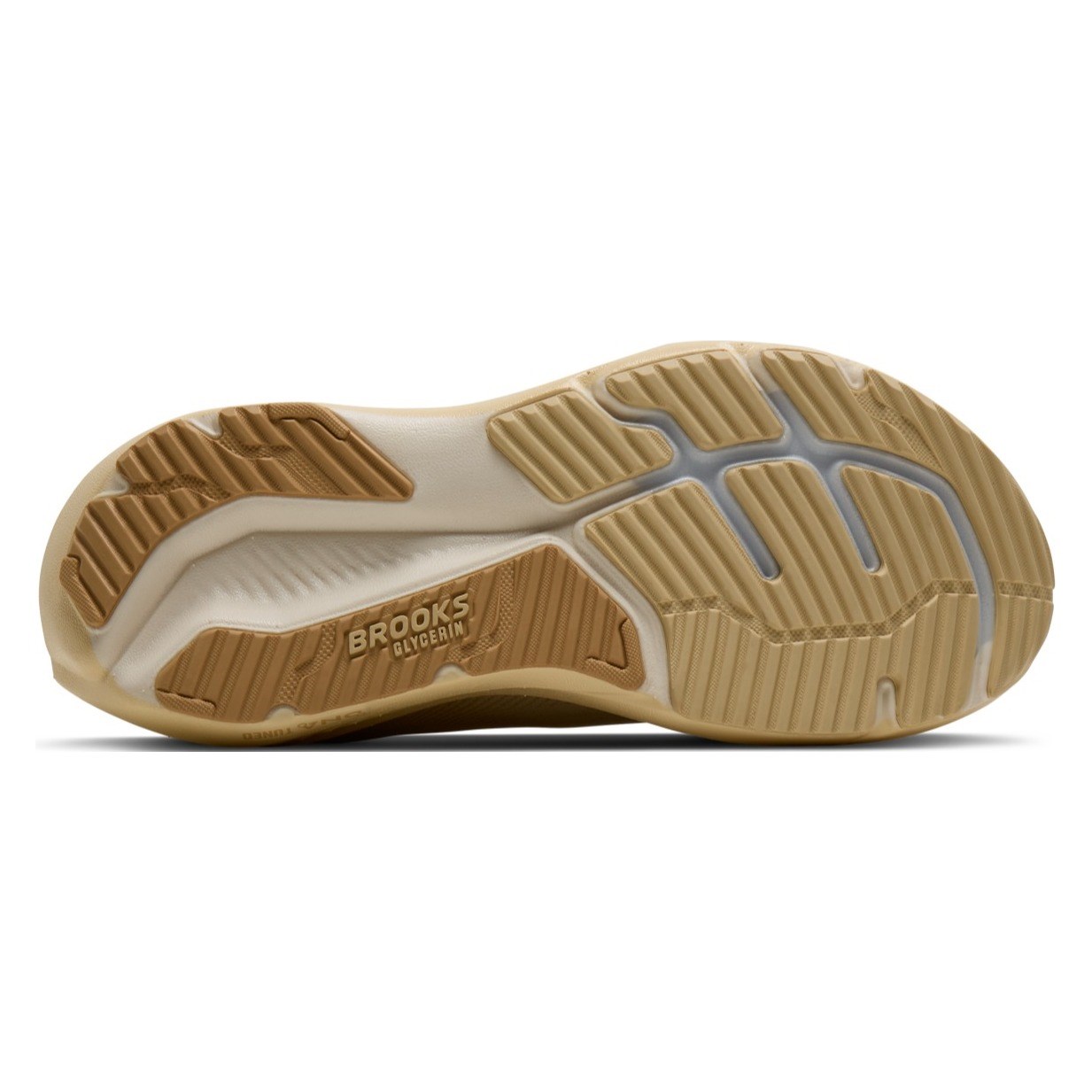 Brooks Glycerin 23 - Womens Running Shoes - Wood Ash/Bronze/Clear - image 4