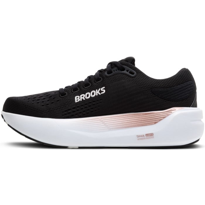 Brooks Ghost Max 3 - Womens Running Shoes - Black/Black/Rose Gold