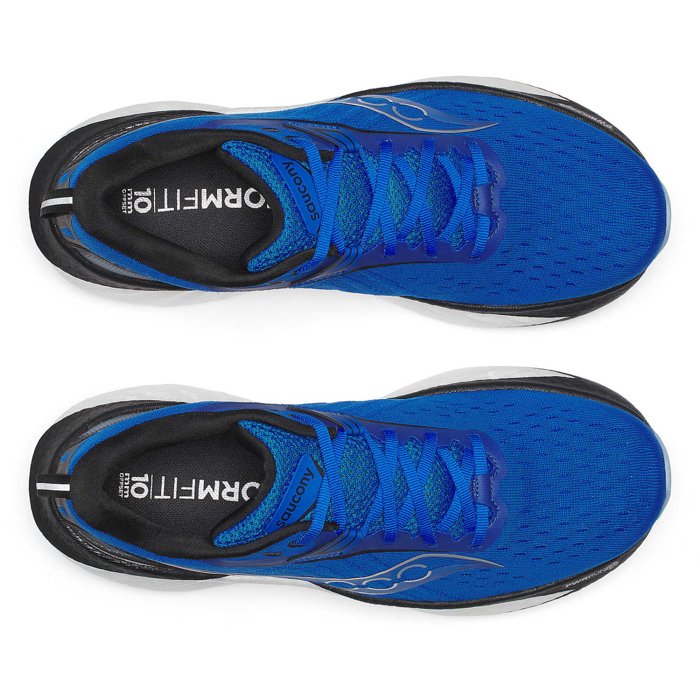 Saucony Triumph 22 - Mens Running Shoes - Skydiver/Black