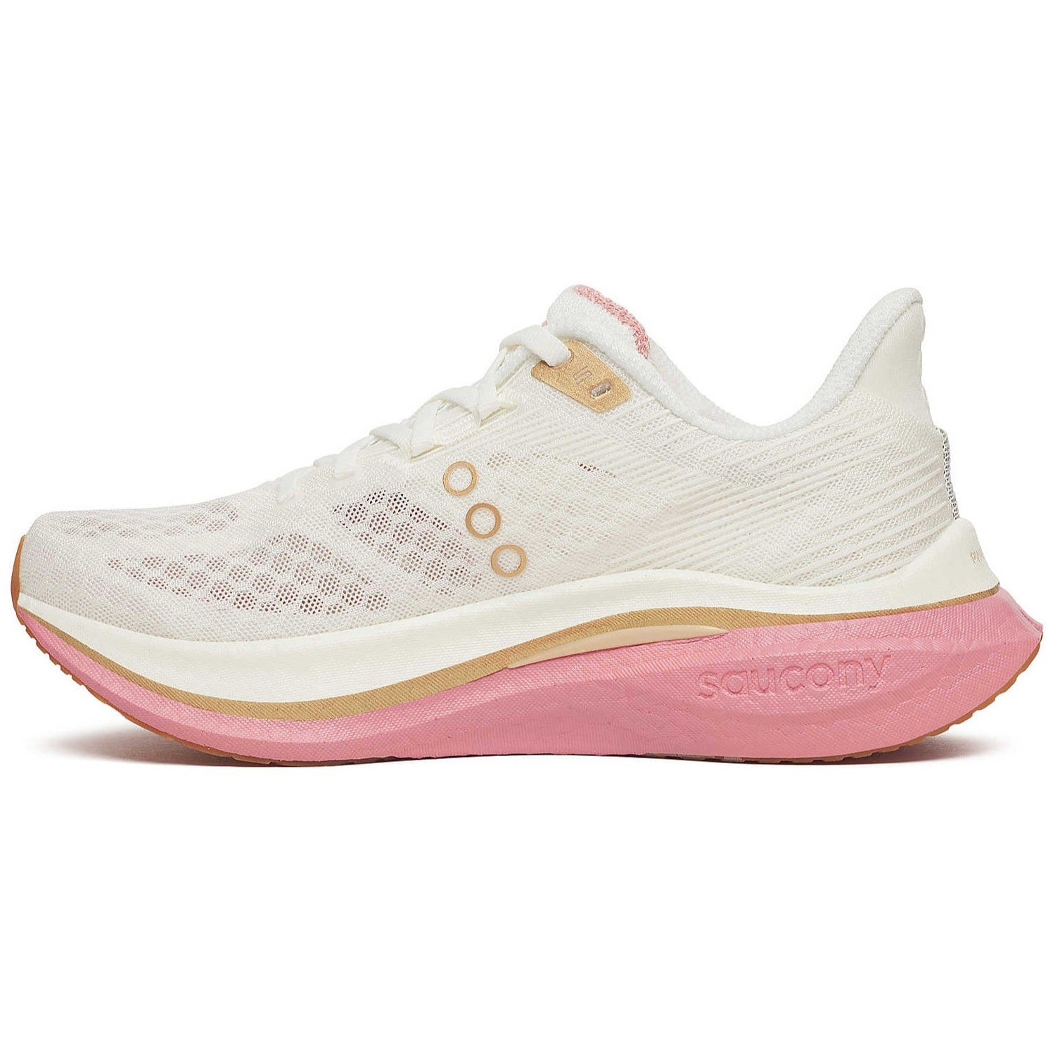 Saucony Endorphin Speed 5 - Womens Running Shoes - Ivory/Mauve