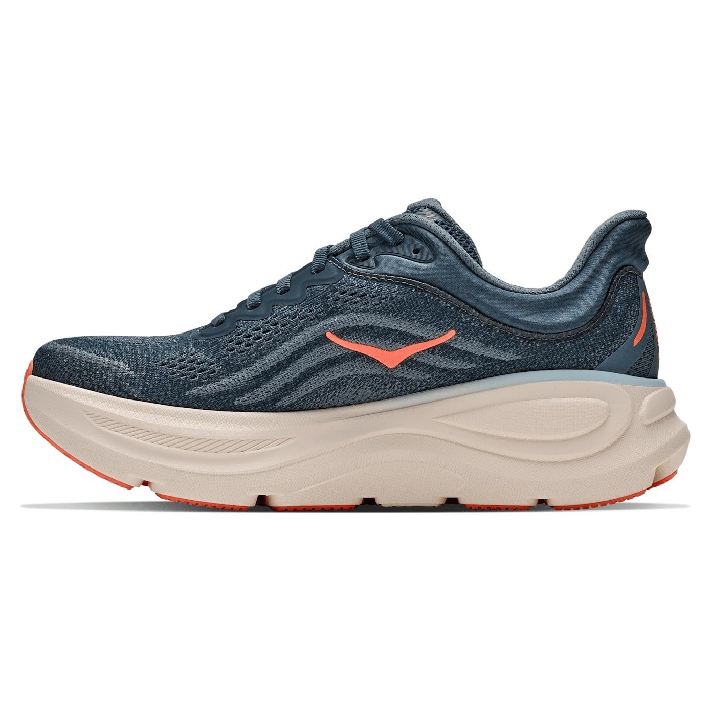 Hoka Bondi 9 - Womens Running Shoes - Faded Navy/Slate Blue - image 2