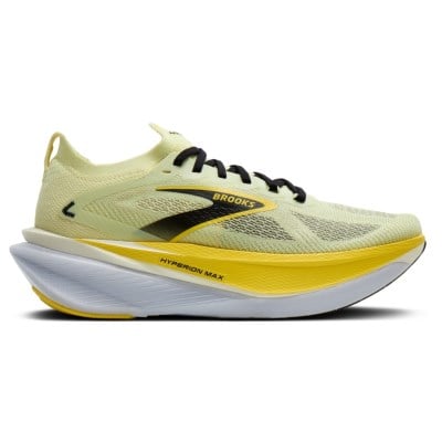 Brooks Hyperion Max 3 - Mens Running Shoes - Luminary/Yellow/Black