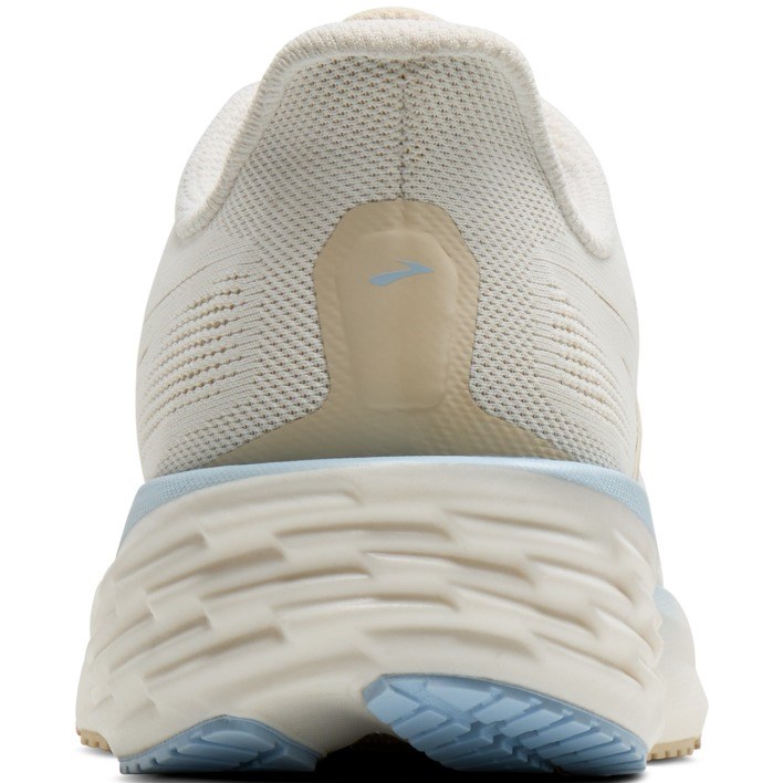 Brooks Launch 12 - Womens Running Shoes - Coconut/Sand/Skyway