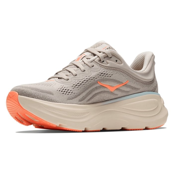 Hoka Bondi 9 - Womens Running Shoes - River Rock Grey/Mineral Ore - image 6