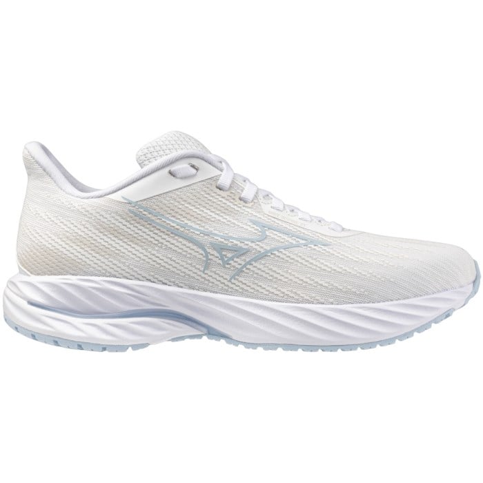 Mizuno Wave Inspire 21 - Womens Running Shoes - White/Nantucket Breeze/Nimbus Cloud