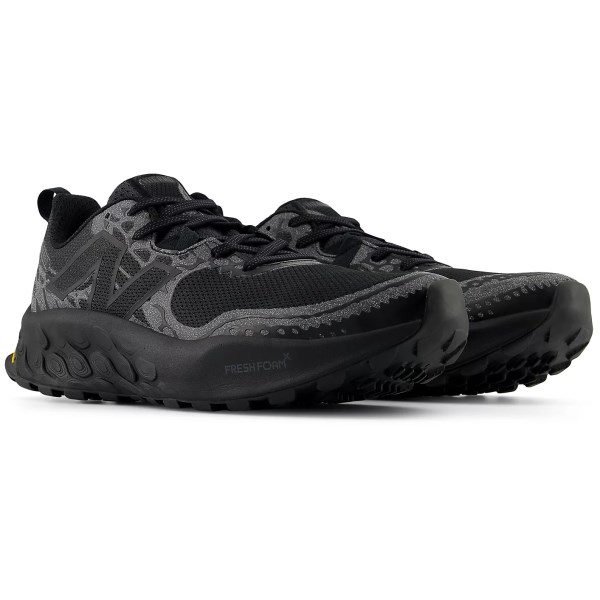 New Balance Fresh Foam Hierro v8 GTX - Mens Trail Running Shoes - Black/Phantom Magnet