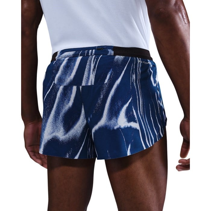 Nike Aeroswift Mens 2 Inch Running Shorts - Coastal Blue/White