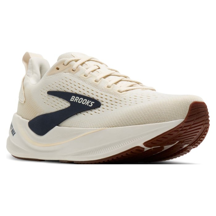 Brooks Ghost Max 4 - Mens Running Shoes - Arctic Wolf/Navy/Coconut - image 2