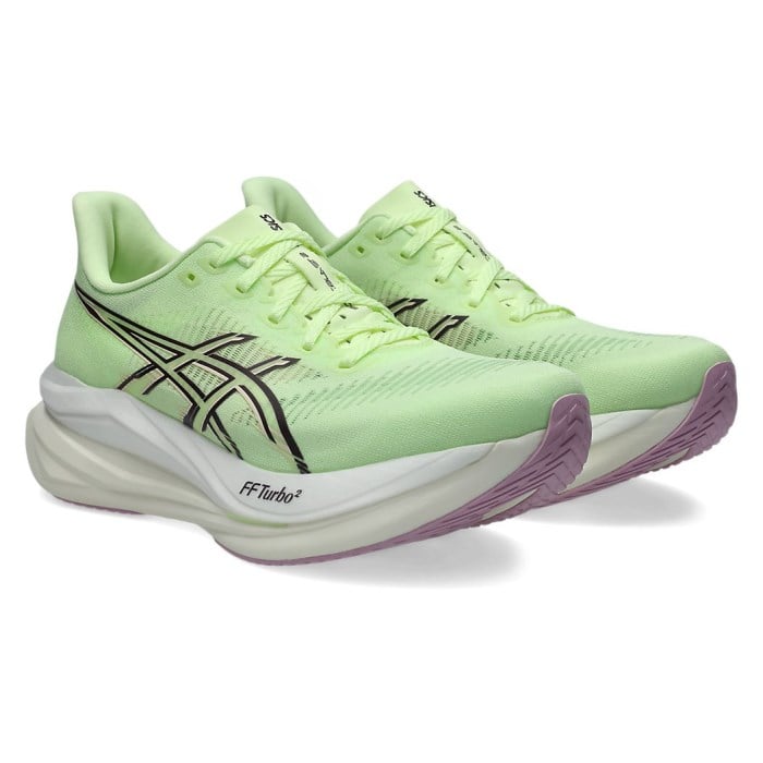 Asics Sonicblast 2 - Womens Running Shoes - Illuminate Yellow/Hazy Lilac - image 2