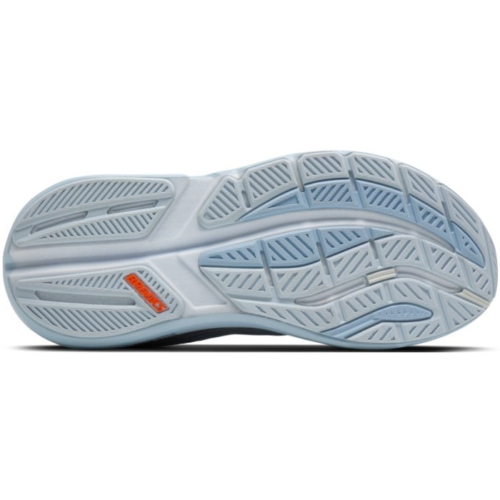 Brooks Ghost Max 3 - Mens Running Shoes - Skyway/Blue/Orange