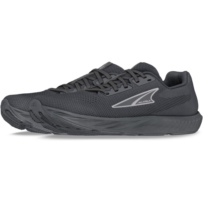 Altra Escalante 4 - Mens Running Shoes - Black/Black