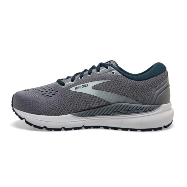 Brooks Addiction GTS 15 - Womens Running Shoes - Grey/Navy/Aqua