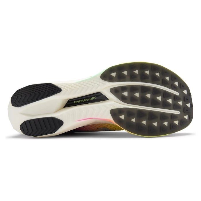 New Balance FuelCell Supercomp Elite v5 - Womens Racing Shoes - Boysenberry/Afterglow