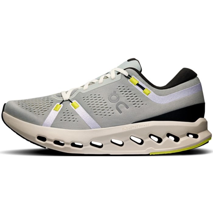 On Cloudsurfer 2 - Mens Running Shoes - Glacier/Ivory