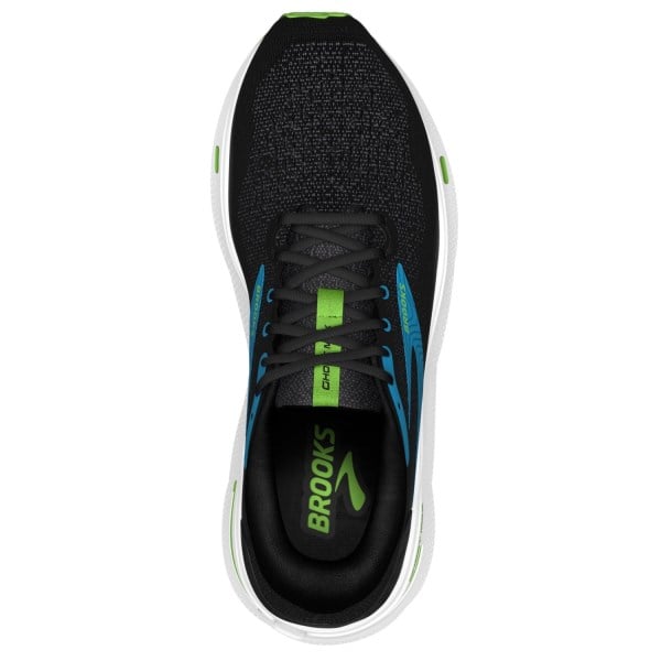 Brooks Ghost Max - Mens Running Shoes - Black/Atomic