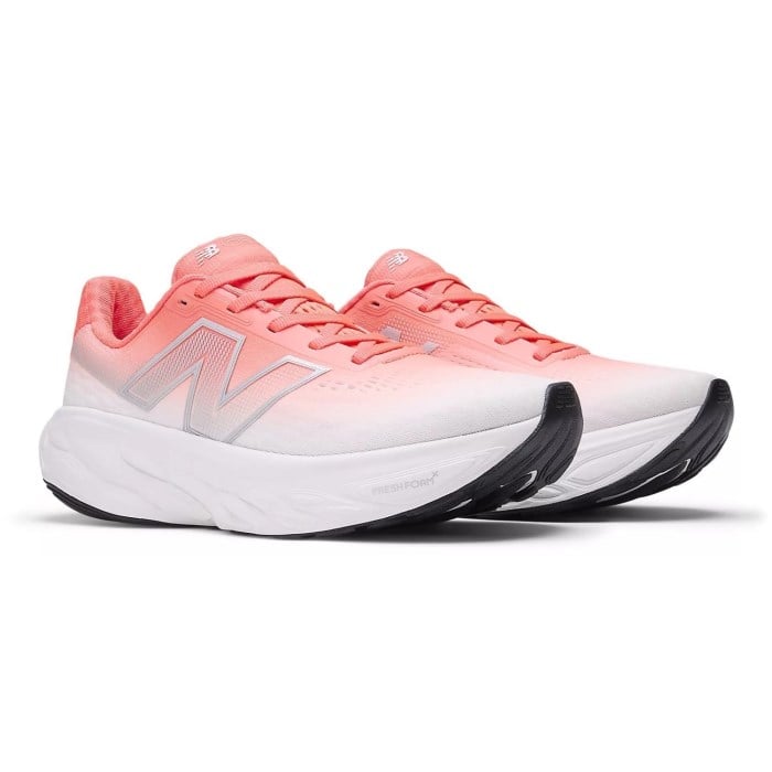 New Balance Fresh Foam X 1080v14 - Womens Running Shoes - Urgent Red/Silver Metallic/Light Silver