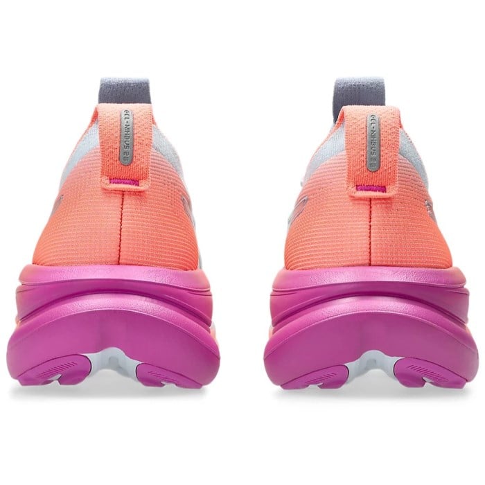 Asics Gel Nimbus 28 - Womens Running Shoes - Sky/Digital Sakura