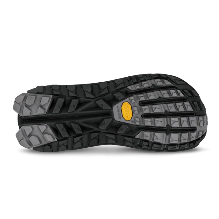 Altra Olympus 6 - Womens Trail Running Shoes - Black/Black