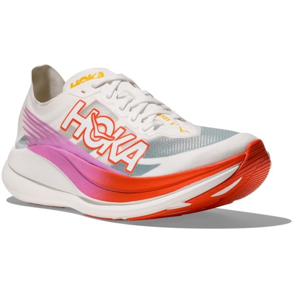 Hoka Rocket X 2 - Unisex Running Shoes - Frost/Lava