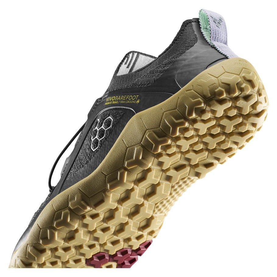 Vivobarefoot Primus Trail Knit FG Grounding - Womens Trail Running Shoes - Eclipse Purple Heather - image 8