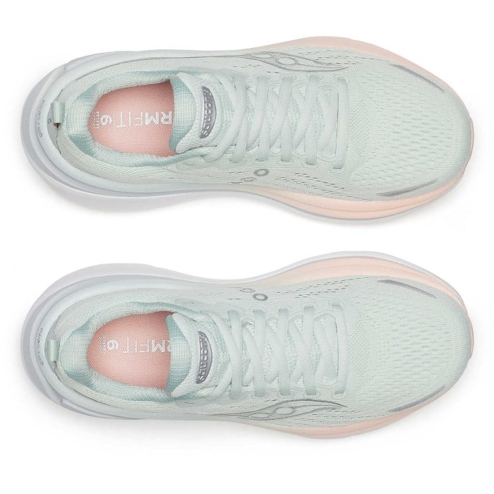 Saucony Hurricane 25 - Womens Running Shoes - Mist/Cameo