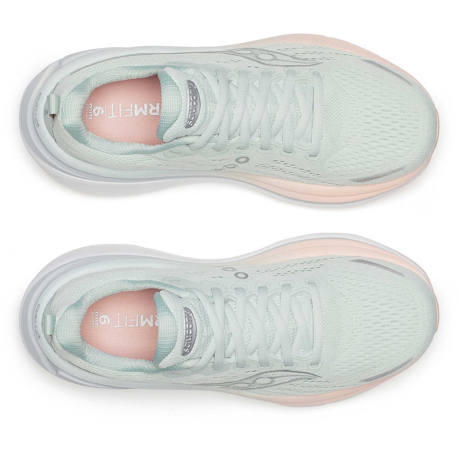 Saucony Hurricane 25 - Womens Running Shoes - Mist/Cameo