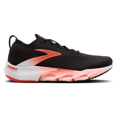 Brooks Glycerin Flex - Mens Running Shoes - Black/Orange