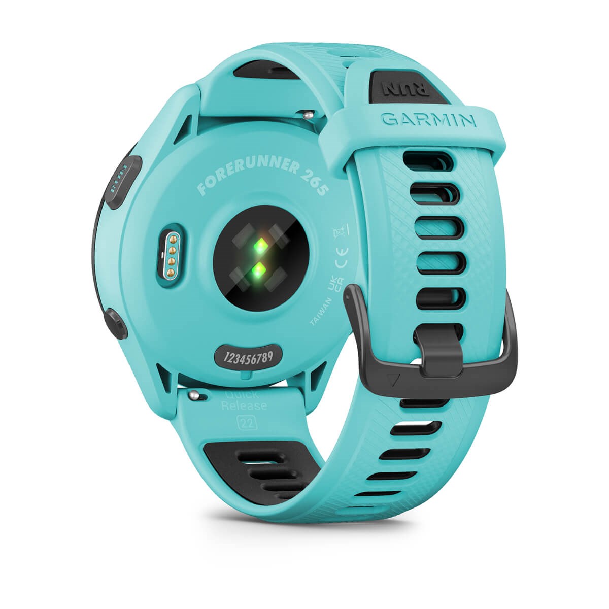 Garmin Forerunner 265 - GPS Running Smart Watch - Aqua - image 4